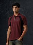 Maroon color option, Currently selected