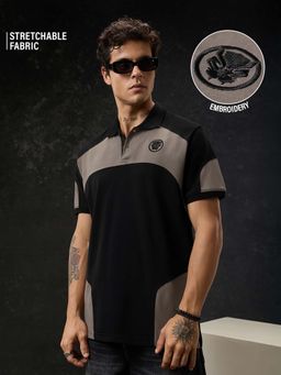 The Souled Store - Official Marvel Black Panther The Kingdom Men Polo T-Shirt