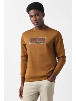Van Heusen - Men Graphic Print Crew Neck Sweatshirt