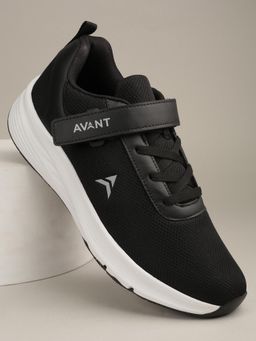 AVANT - Men Glide Run Running Shoes - Black