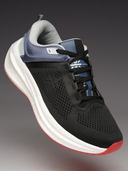 CULT - Men Mesh Black Blue Versa Pulse Running Shoes