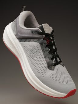 CULT - Men Mesh Grey Dark Grey Versa Pulse Running Shoes