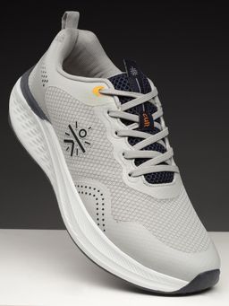 CULT - Mens Dynoflex Running Shoes - Light Grey