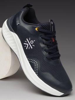 CULT - Mens Dynoflex Running Shoes - Navy Blue