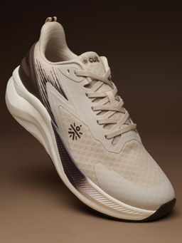 CULT - Men Revix Running Shoes - Beige