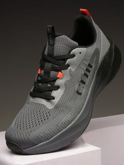 CULT - Mens Nexon Grey Sneakers