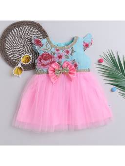 Many Frocks - baby and girls ethnic Frock Dress