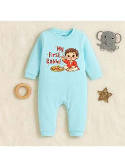 KNITROOT - Raksha Bandhan Theme My First Rakhi Bodysuit