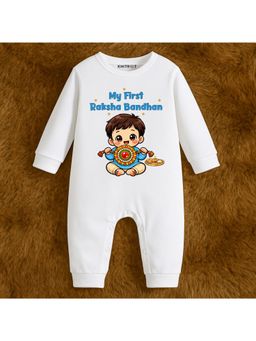 KNITROOT - Raksha Bandhan Theme My First Raksha Bandhan Bodysuit