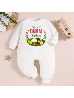 KNITROOT - Raksha Bandhan Sleeveless Happy Rakhi Bodysuit