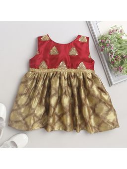 Many Frocks - baby and girls ethnic Frock Dress