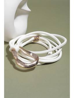 Allen Solly - Women White Solid Casual Belt
