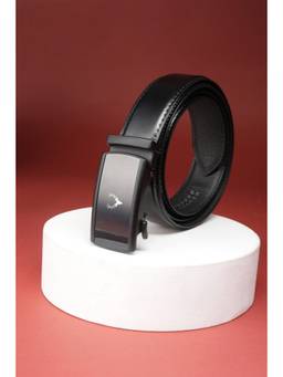 Allen Solly - Men Black Solid Formal Belt