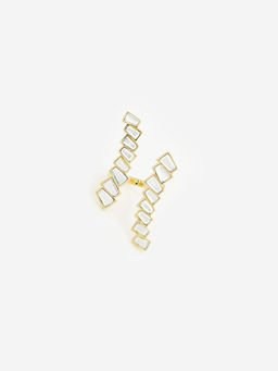 Isharya - Angel Dust Mirror Front Open Ring