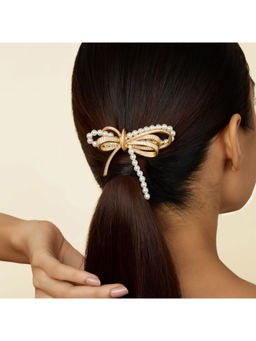 Isharya - Demure Bow Hair Accessory