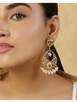 Indinoor - Multi-Color Amvira Jadau Chaandbaalis