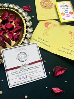 PAYA - Lucky Color Healing Zodiac Rakhi - Cancer