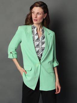 VERO MODA - Women Solid Casual Wear Blazer