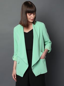 VERO MODA - Women Solid Casual Wear Blazer