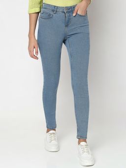 VERO MODA - Women Solid Casual Wear Jeans