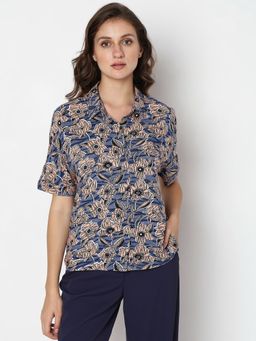 VERO MODA - Women Printed Casual Wear Shirt