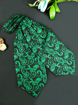 PELUCHE - Incredible Green Cravat for Men
