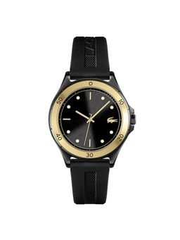 Lacoste - Swing Quartz Black Round Dial Womens Watch - 2001223