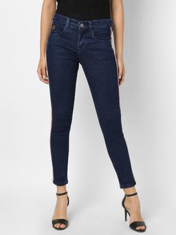 PINACOLADA - Women Side Stripes Stylish Denim Jeans