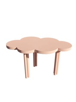 Waddle & Roo - Cloud Activity Table-Peach