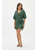 Green color option, Sold out, Currently selected