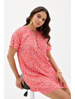 Virgio - Myra Versatile Batwing Viscose Dress