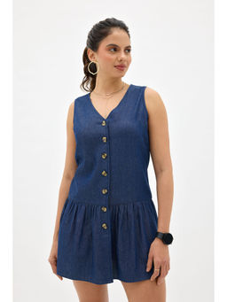 Virgio - Zayna Breathable Denim Cotton Dress