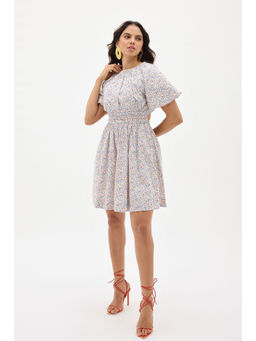 Virgio - Emily Comfiest Cotton Dress with Back Detail