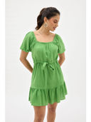 Green color option, Sold out, Currently selected