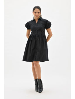 Virgio - Ruth Softest Cotton Shirt Dress with Pockets