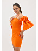 Orange color option, Sold out, Currently selected