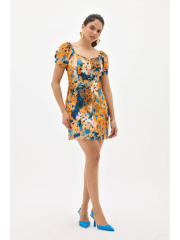 Virgio - Novah Breathable Cotton Sweetheart Neckline Dress