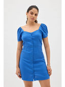 Blue color option, Sold out, Currently selected