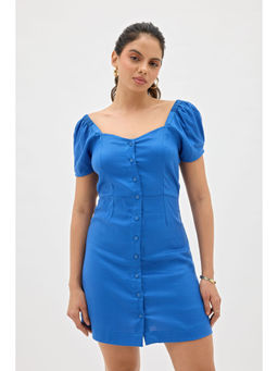 Virgio - Sophie Luxurious Lyocell Sweetheart Neckline Dress