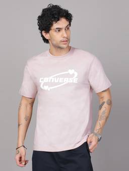 Converse - Unisex Heart Comet Cotton T-Shirt