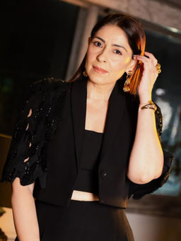Isharya - 18Kt Gold Plated Water Baby Statement Cuff