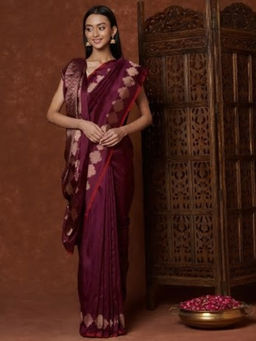 Fabindia - Silk Kadwa Banarasi Sari