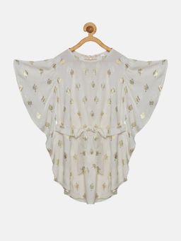 KiddoPanti - Girls Kaftan Tie Up Dress