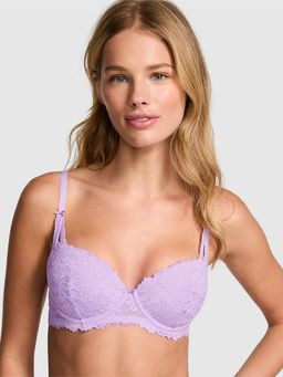Victoria's Secret - Pink Wink Push-Up Balconette Bra