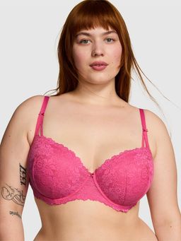 Victoria's Secret - Pink Wink Push-Up Balconette Bra
