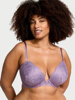 Victoria's Secret - Dream Angels Lace Push-Up Bra