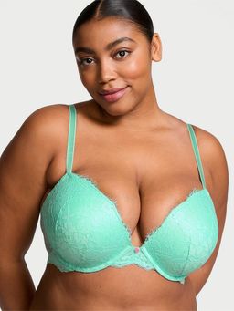 Victoria's Secret - Dream Angels Lace Push-Up Bra