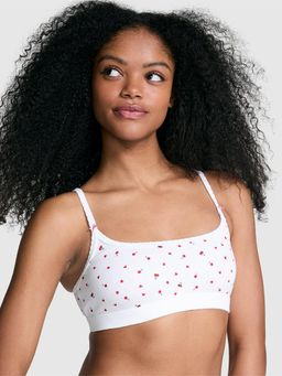 Victoria's Secret - PINK Bralettes and Bra Tops Cotton Scoop Bralette