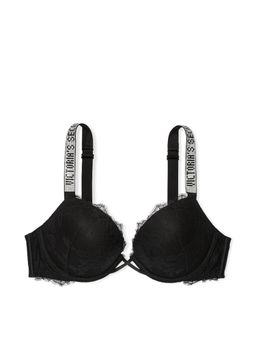 Victoria's Secret - Very Sexy Shine Strap Lace Push-Up Bra