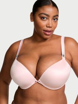 Victoria's Secret - Very Sexy Bombshell Add-2-Cups Scattered Shine Strap Push-Up Bra Pink